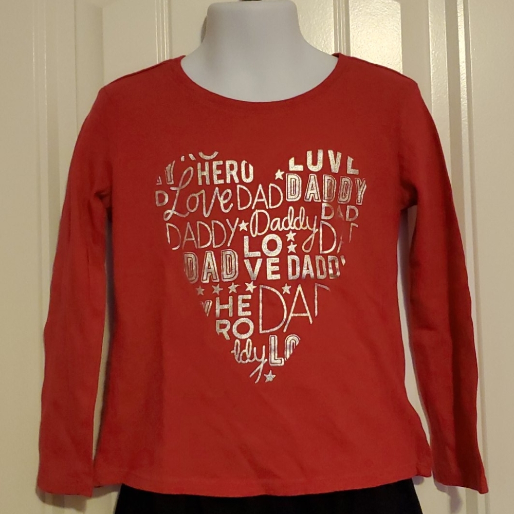 Hero/Love/Daddy shirt